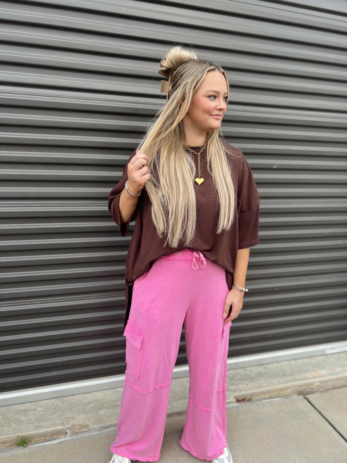 Pinky Lounge Pants