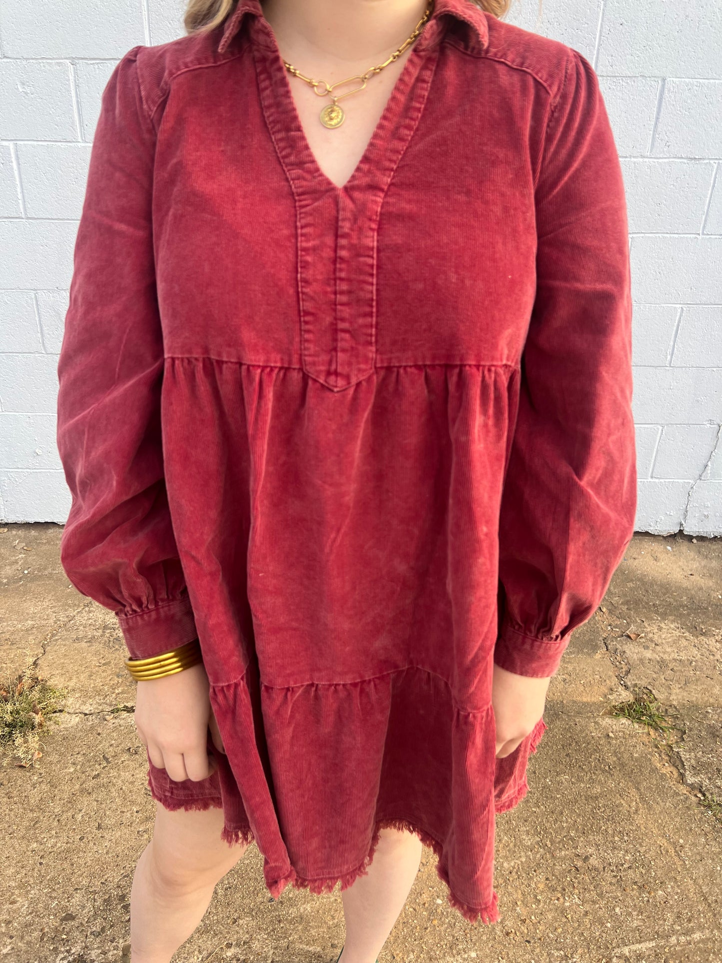 Here For The Holidays Dress