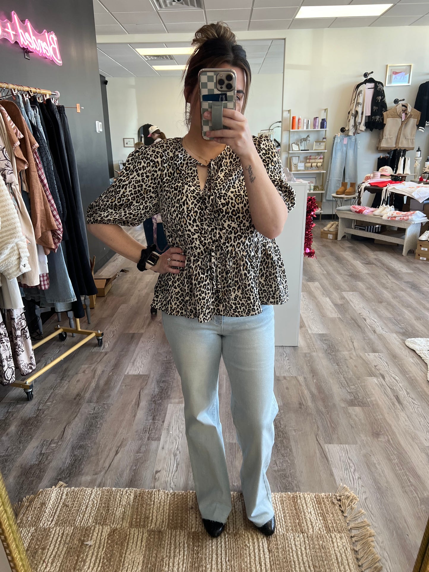 Glitter Jeans
