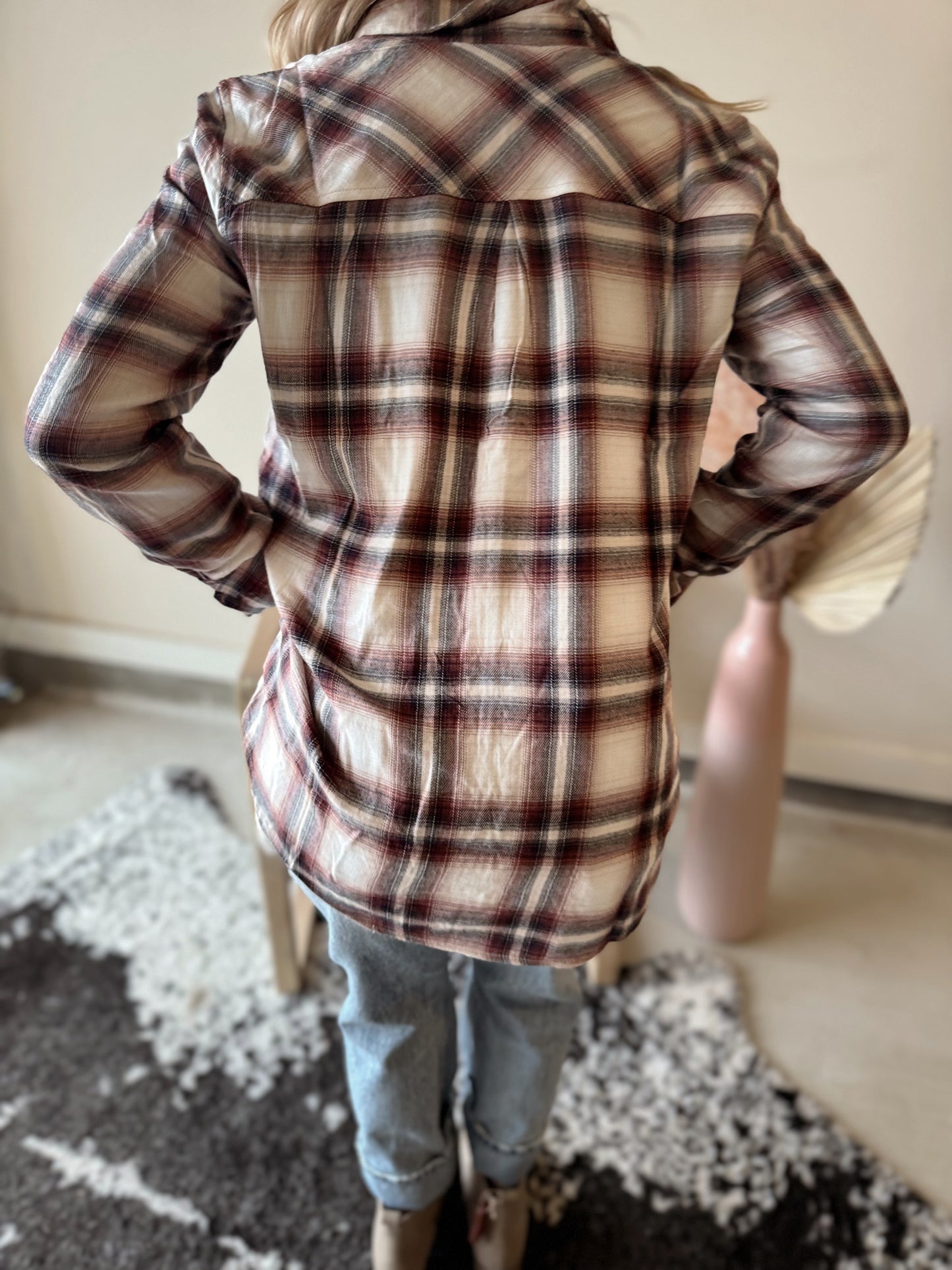 Fall For you flannel