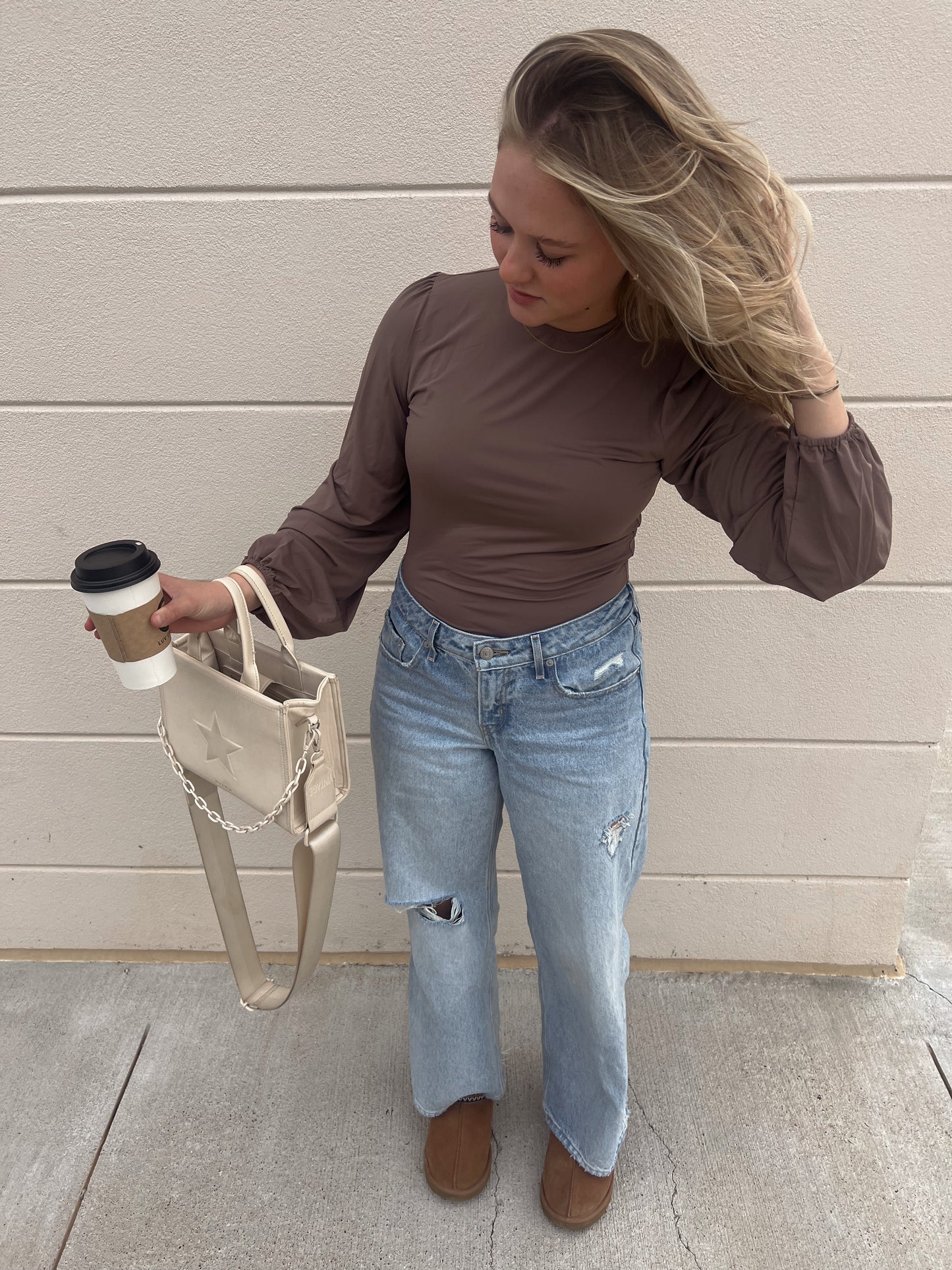 Mocha Bodysuit