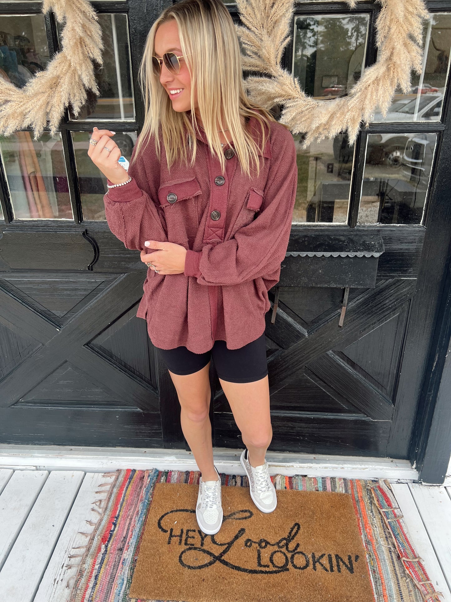 French Terry Top