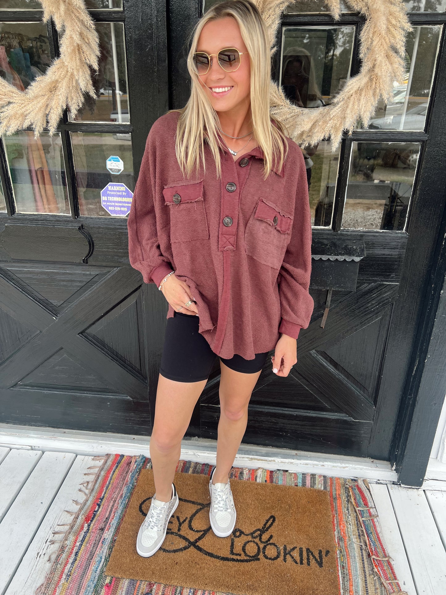 French Terry Top