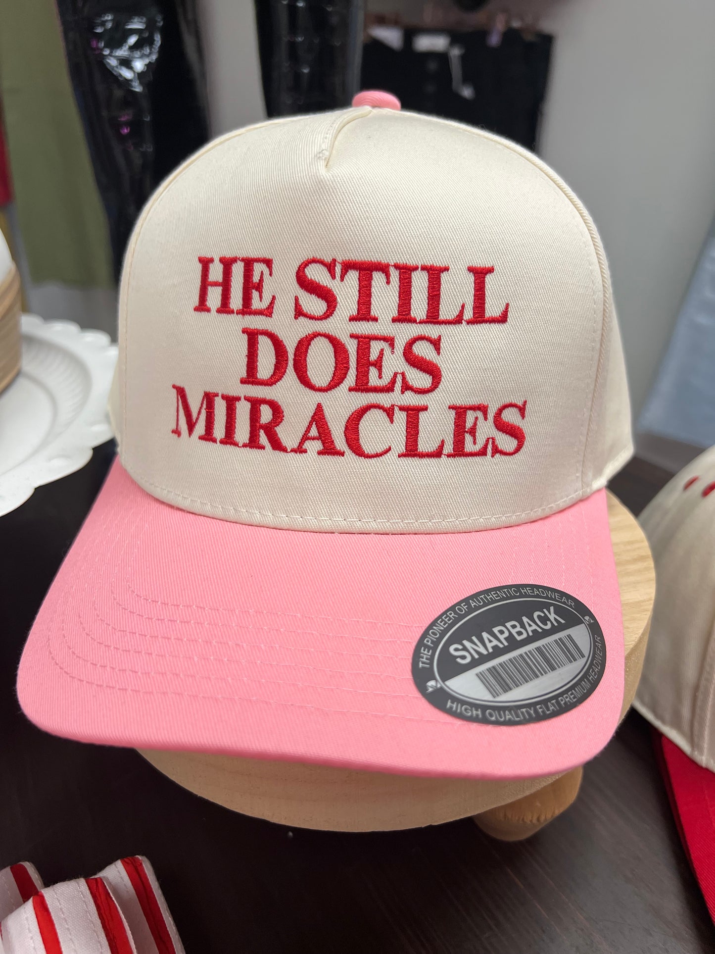 He Still Does Miracles Hat