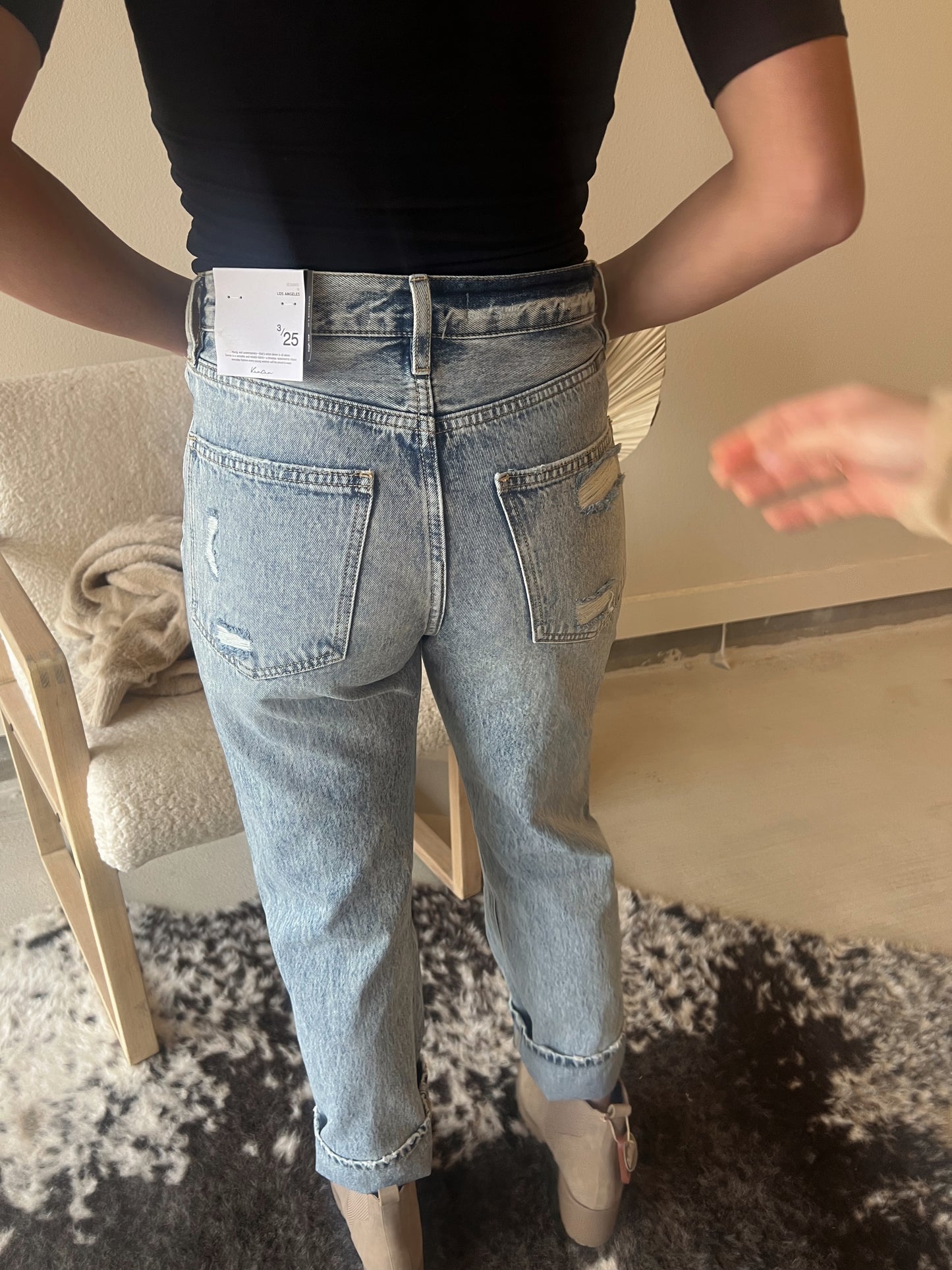 Classic Mom Jeans