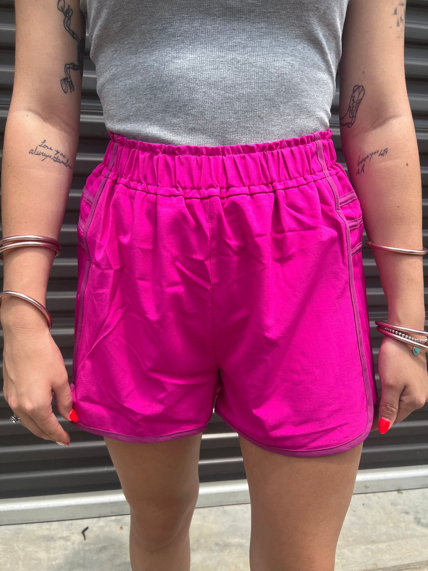 Girly girl shorts
