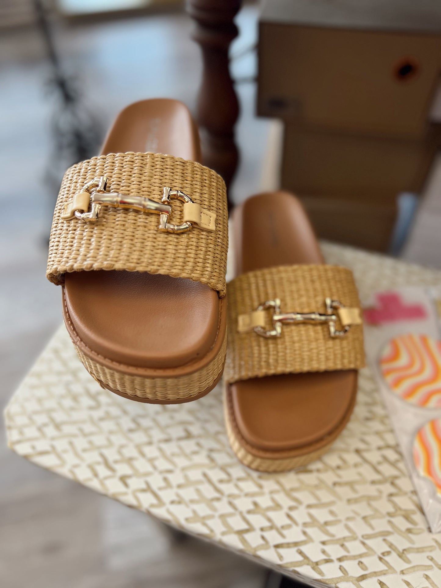 Sandy Buckle Slides