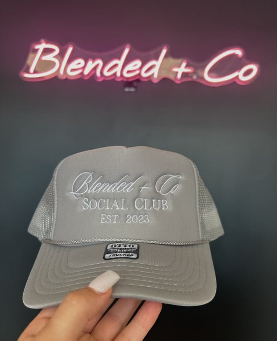 Blended+Co Hat Grey