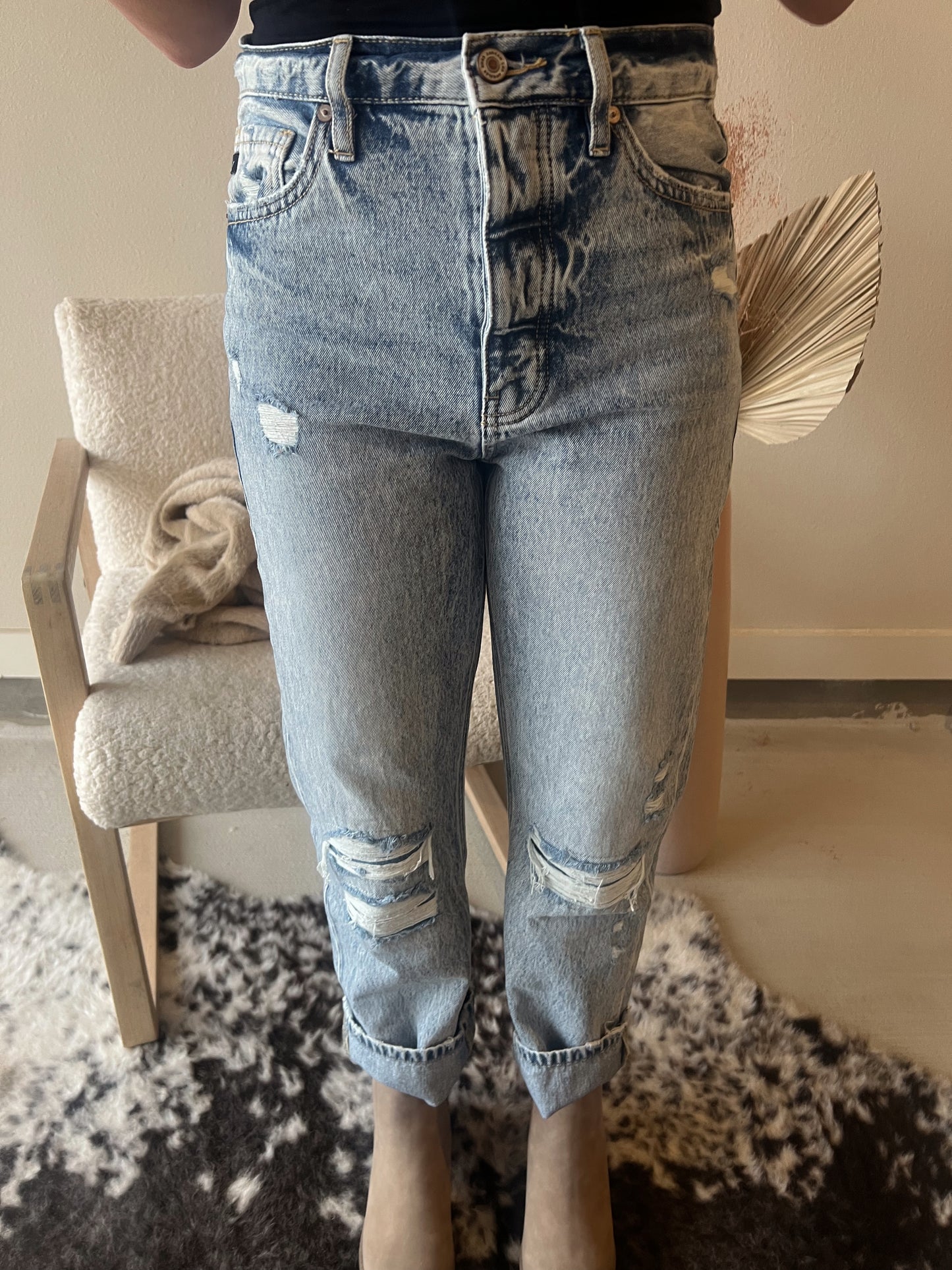 Classic Mom Jeans