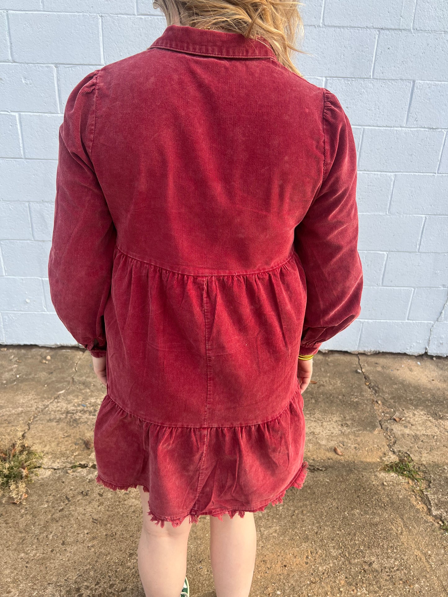 Here For The Holidays Dress