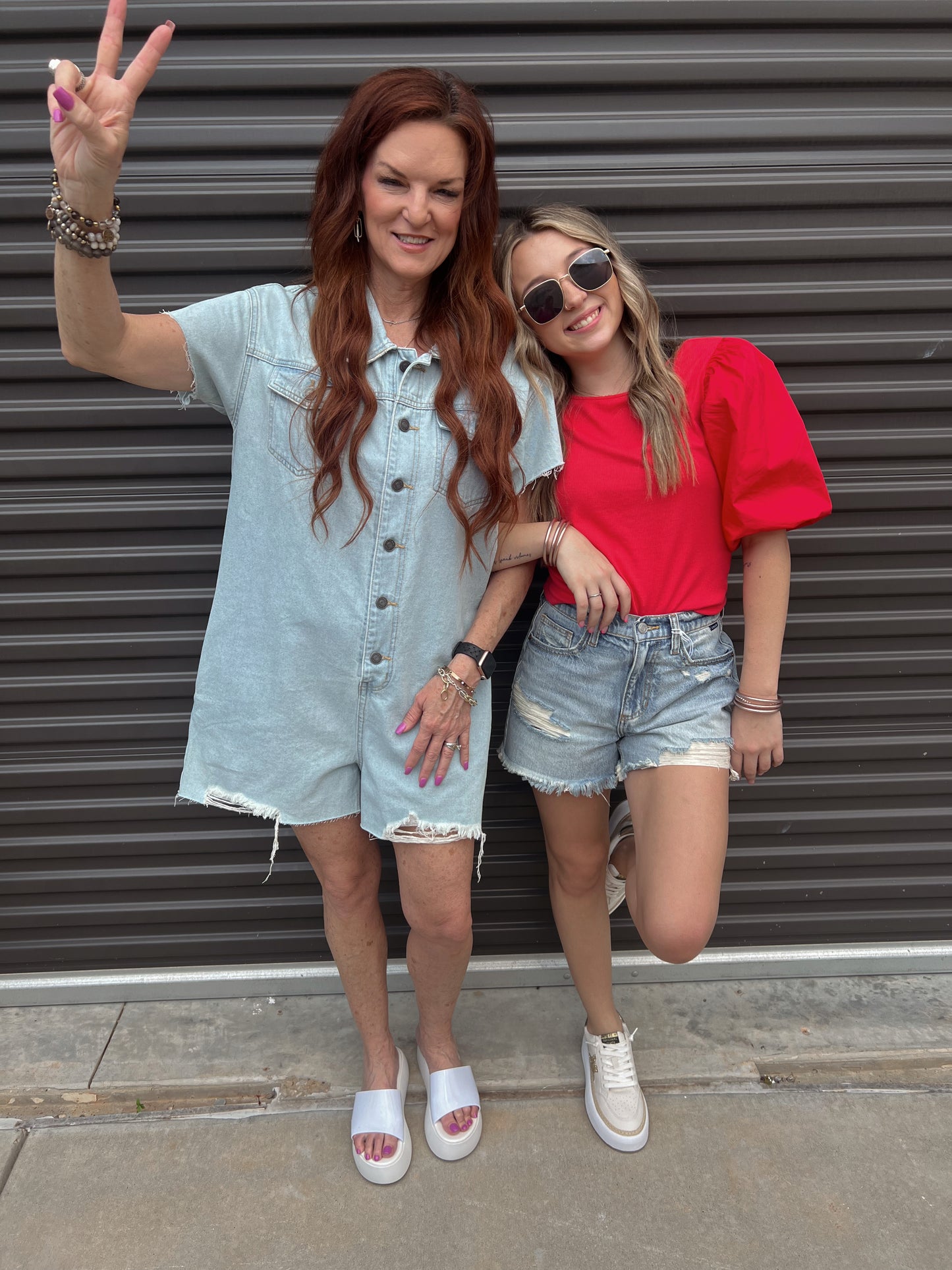 Till We Meet Again Romper