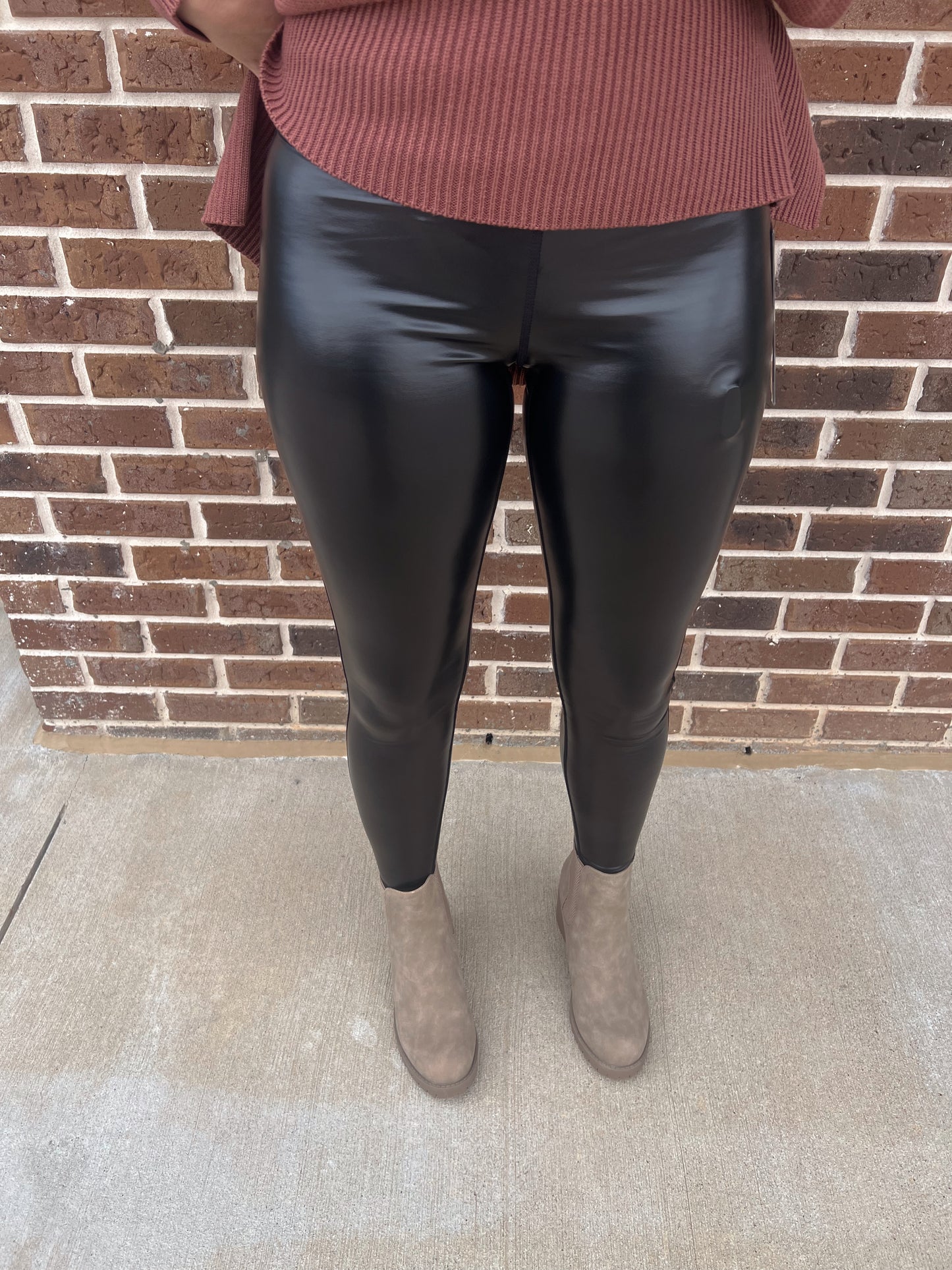 Glossy Liquid Highwaist Leggings