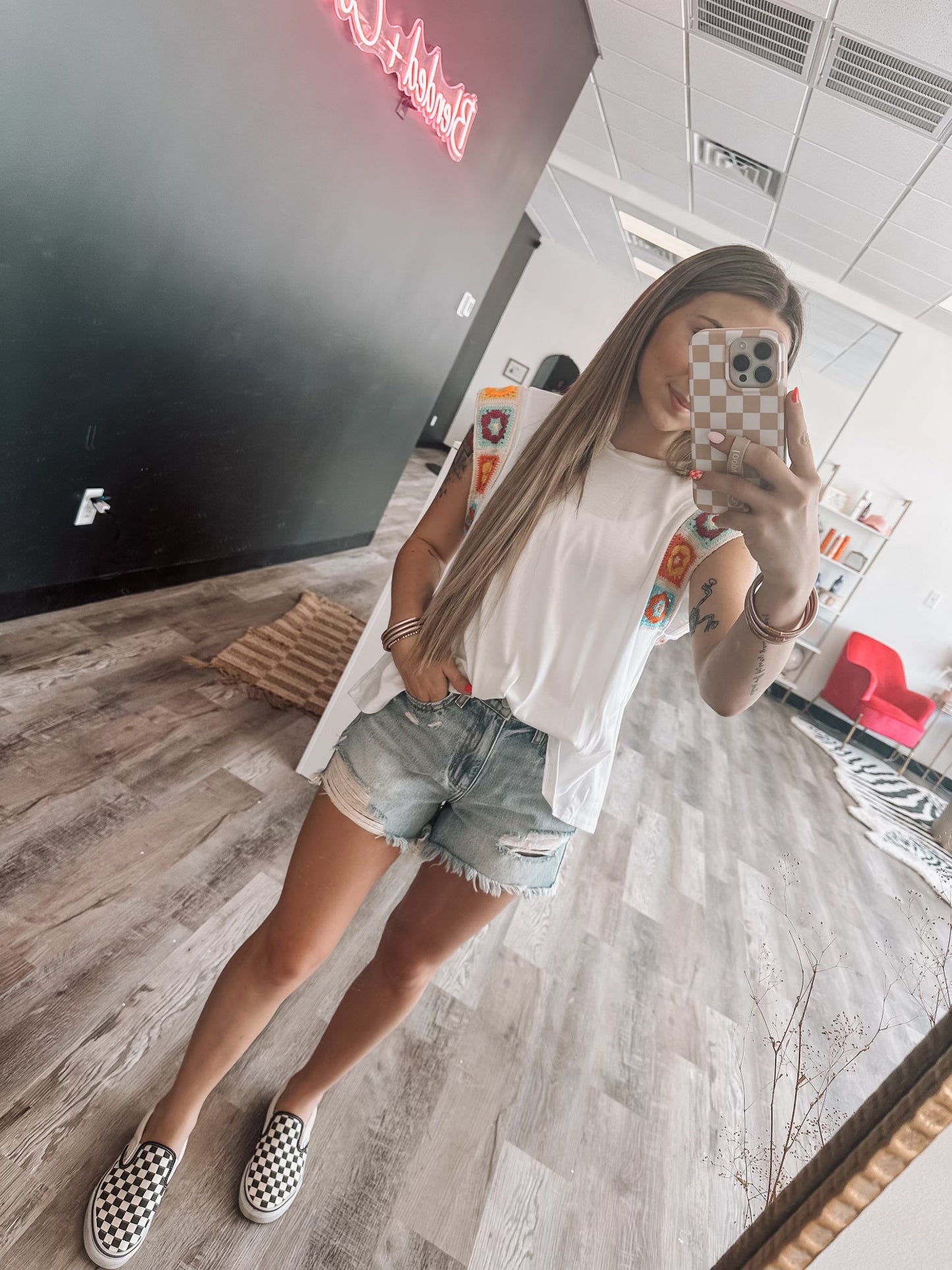 Summer fiesta top