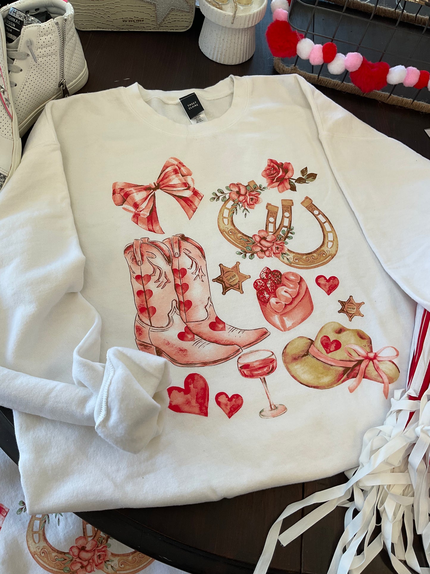 Valentine’s Sweater