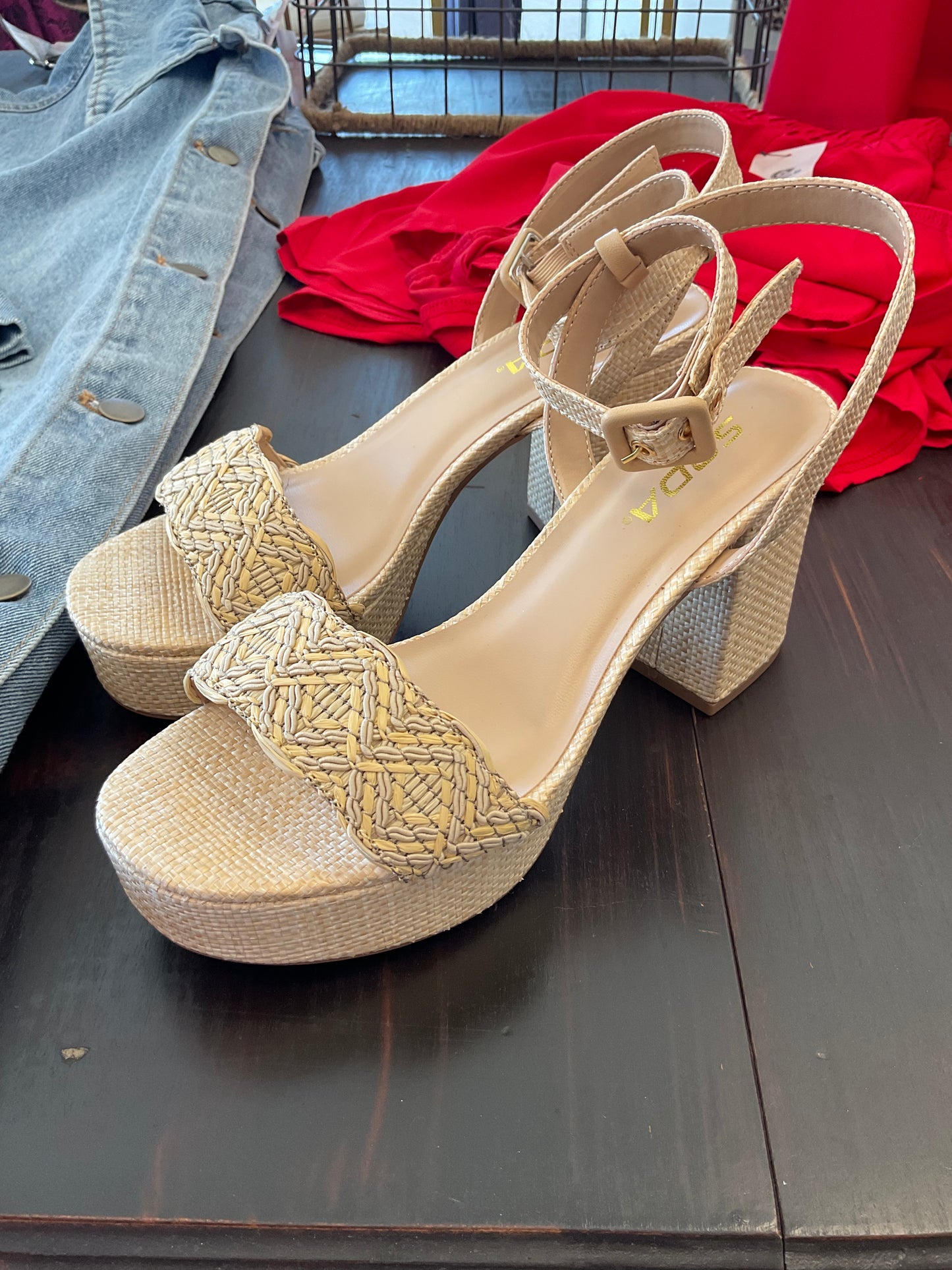 Summer Breeze Heel