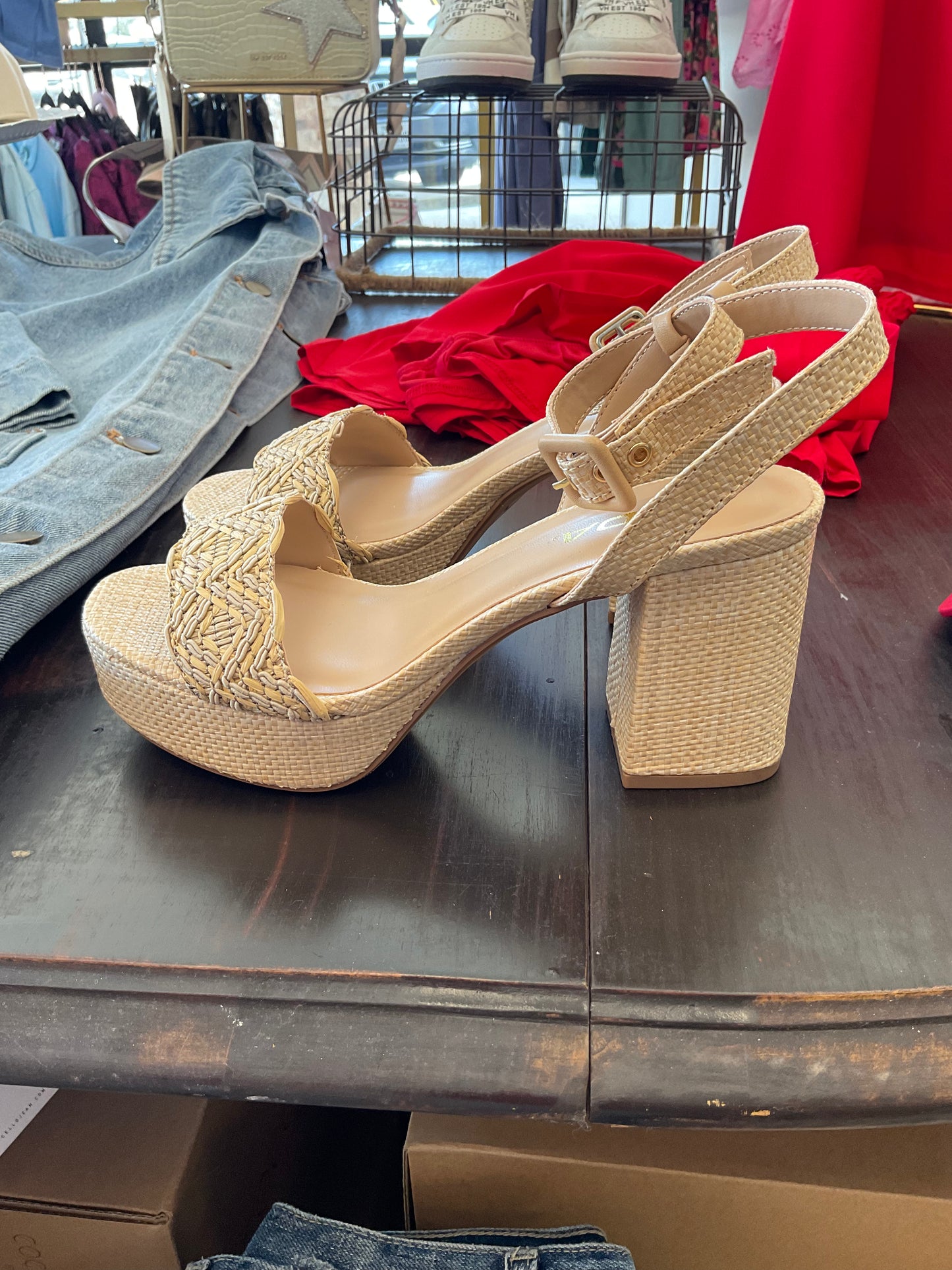 Summer Breeze Heel