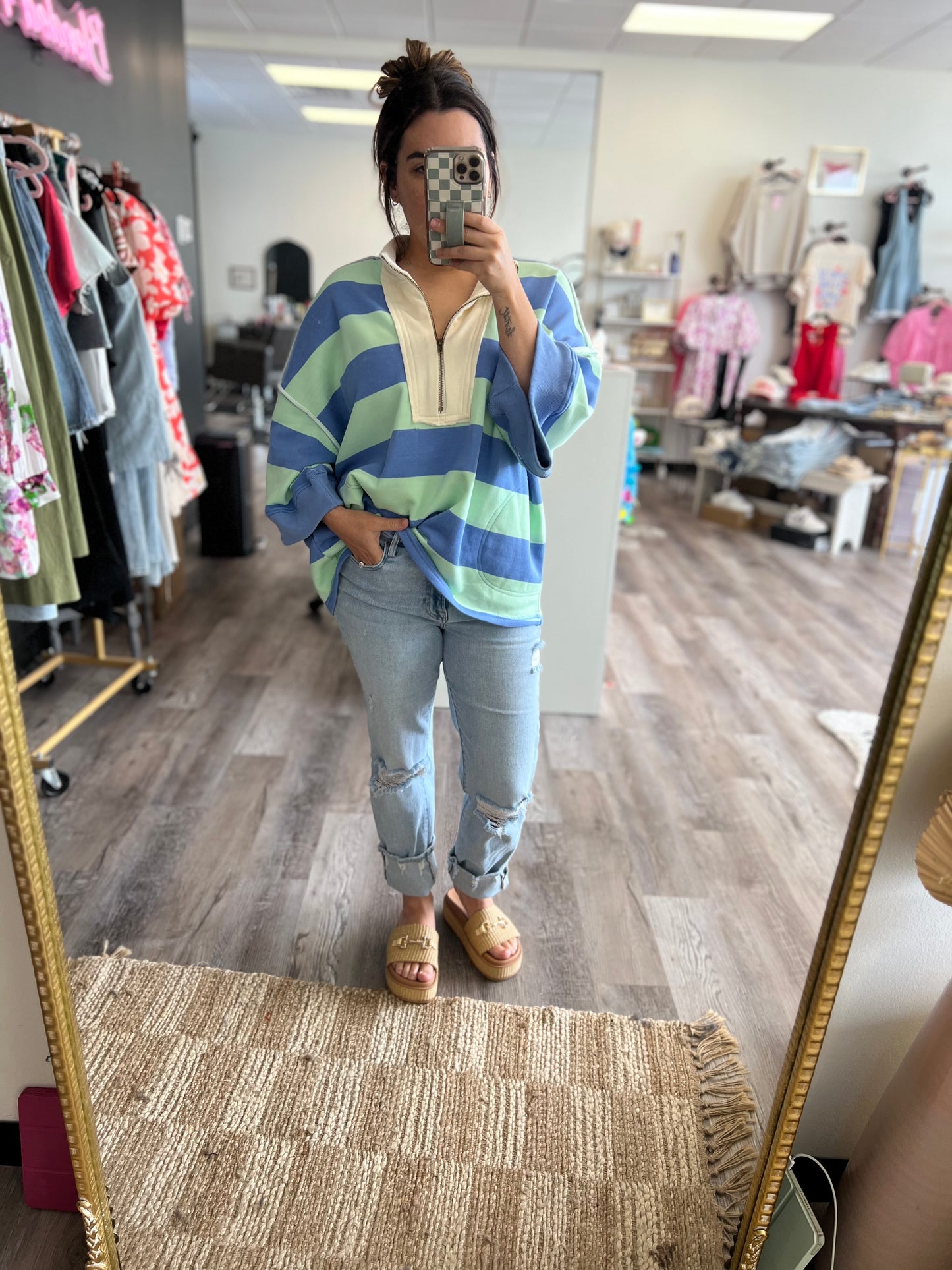 Bold Striped Shirt
