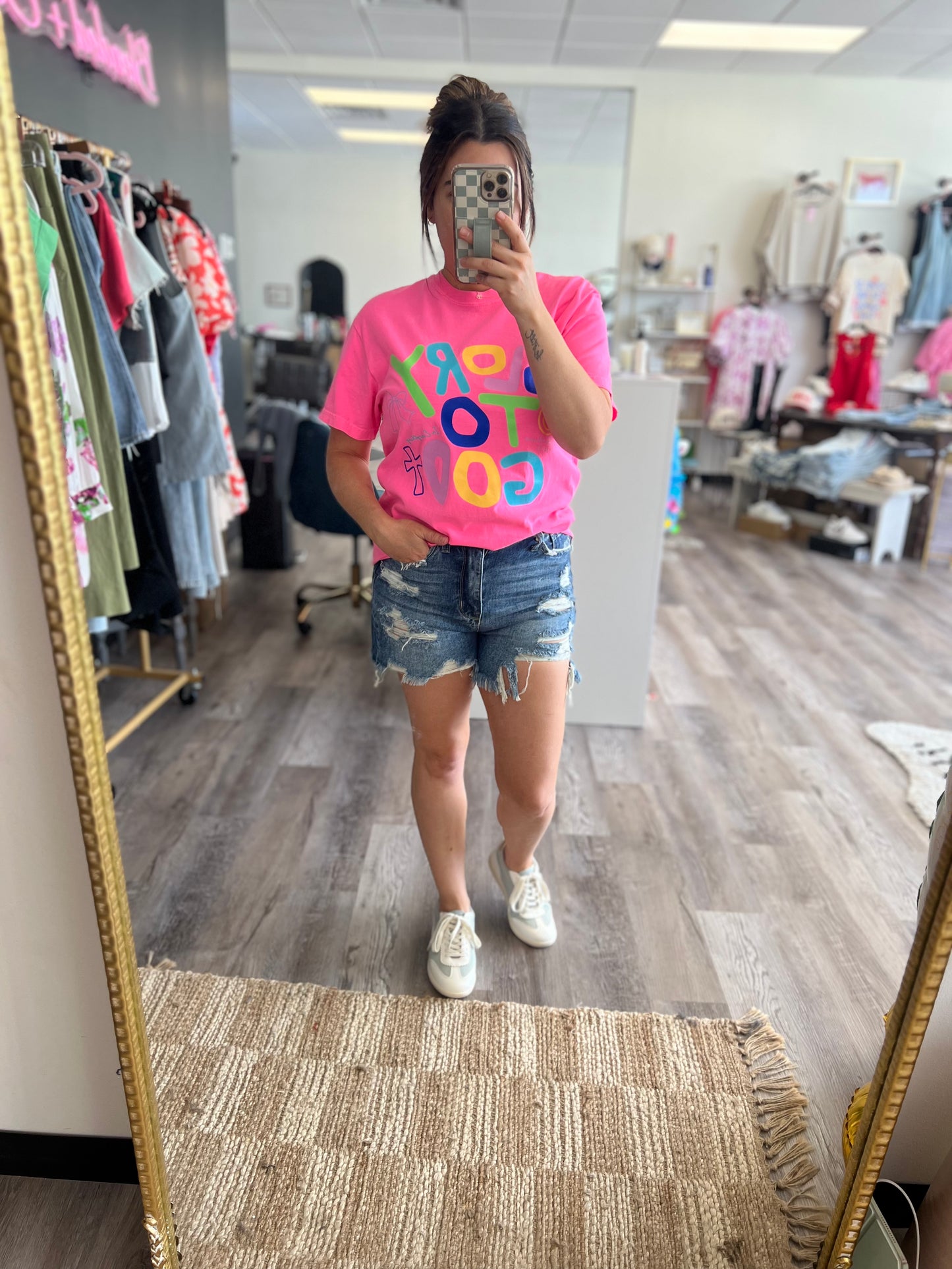 Glory To God Tee
