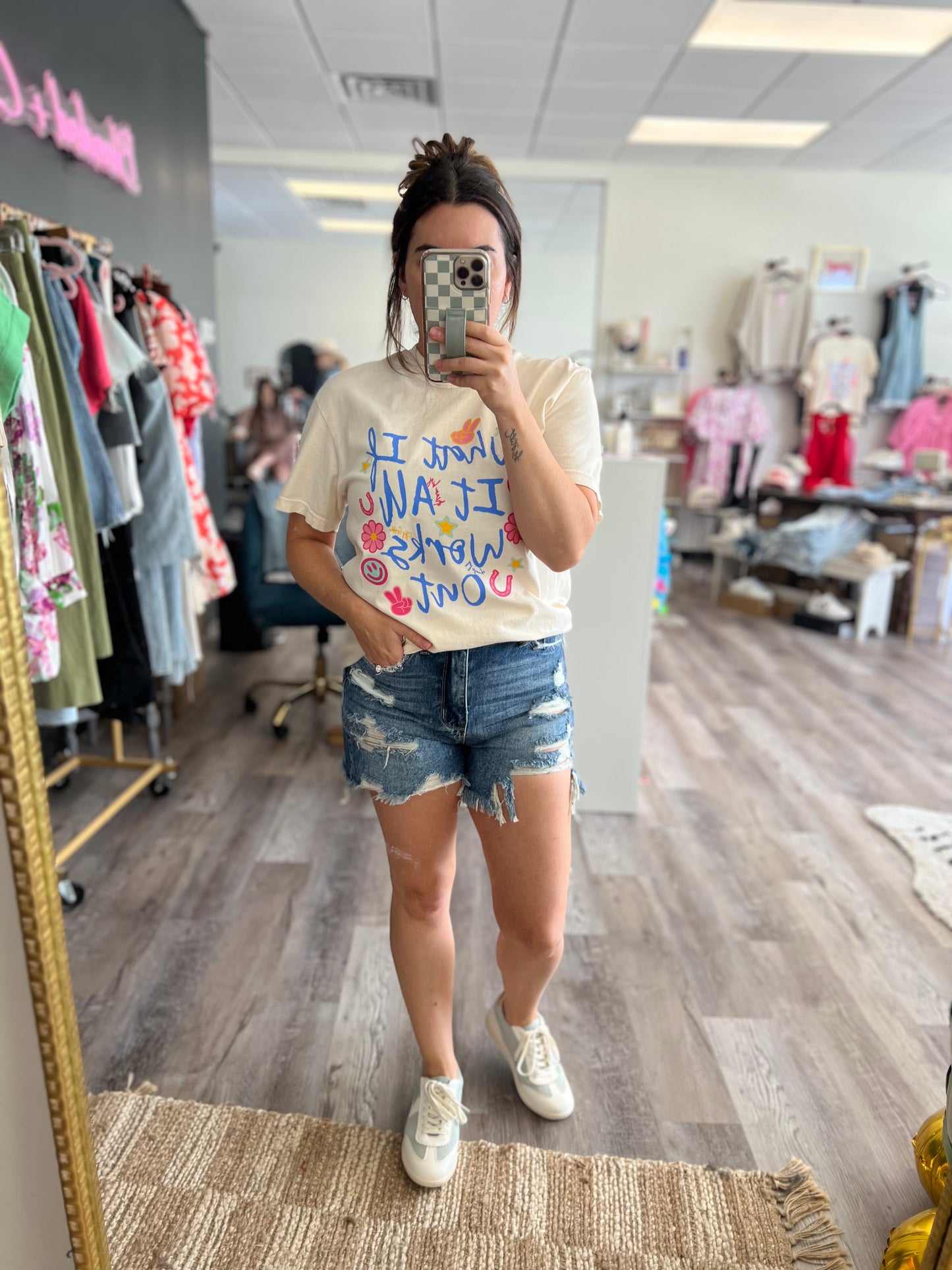Mom Shorts