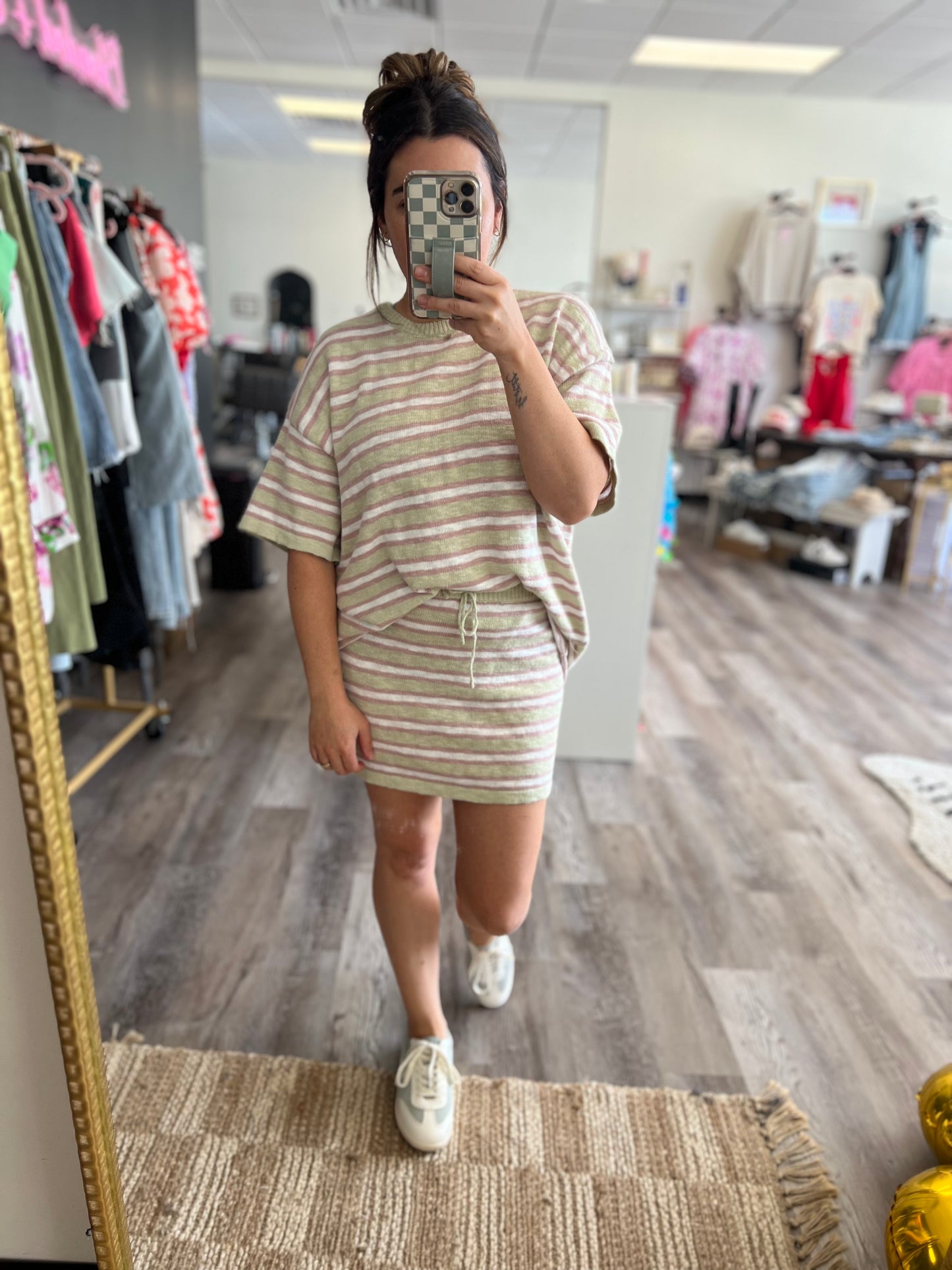 Striped Set