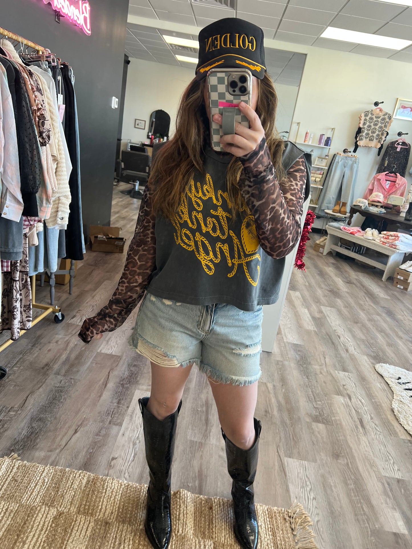 Honky Tonk Angel Graphic Tee