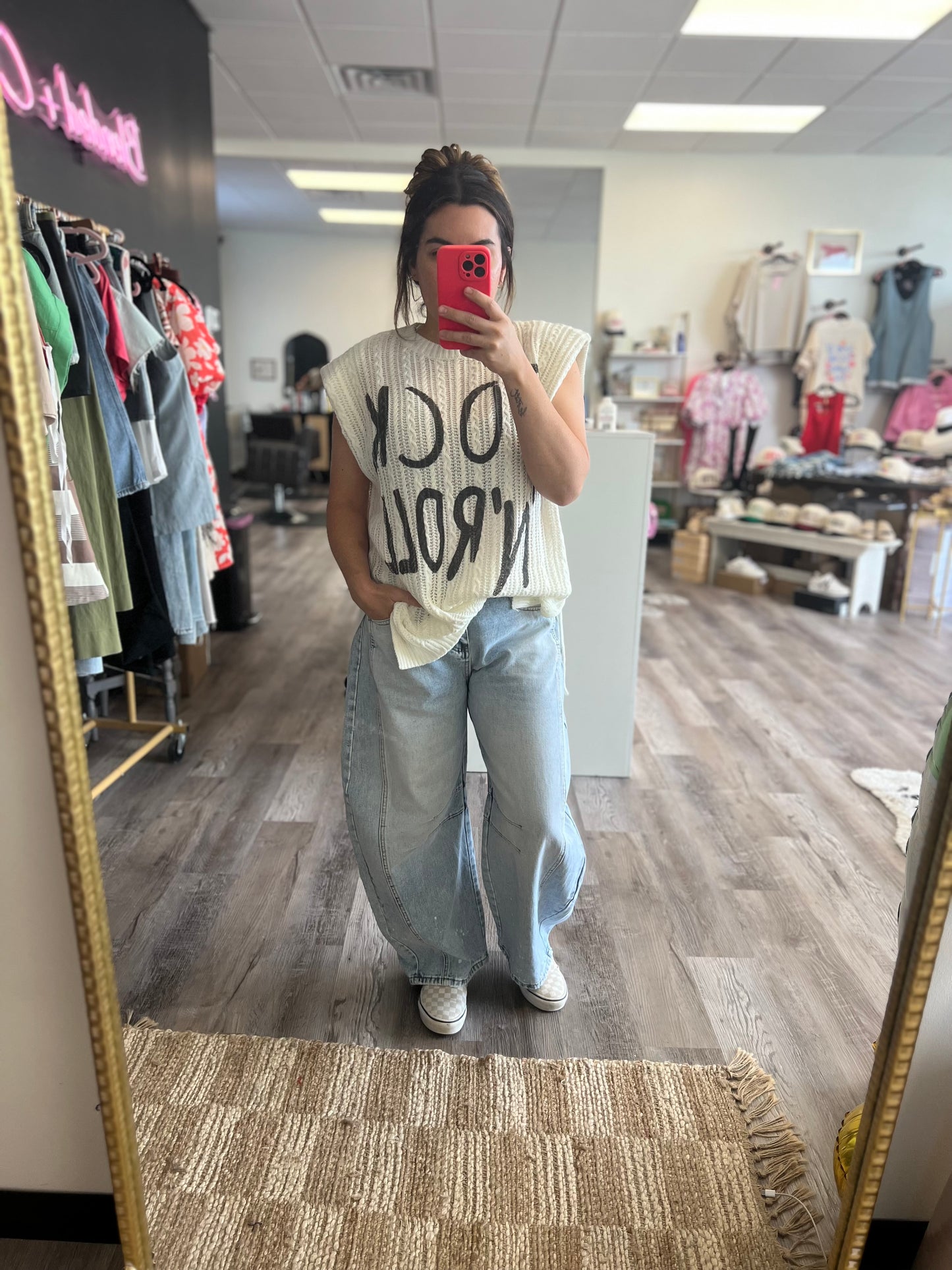 Rock N Roll Top
