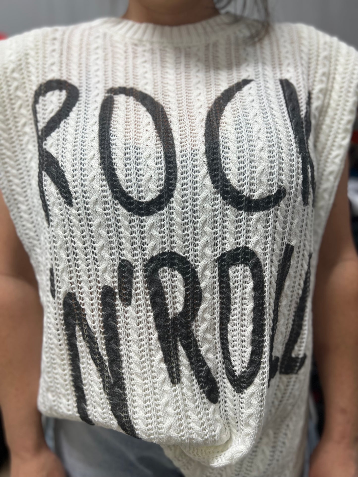Rock N Roll Top