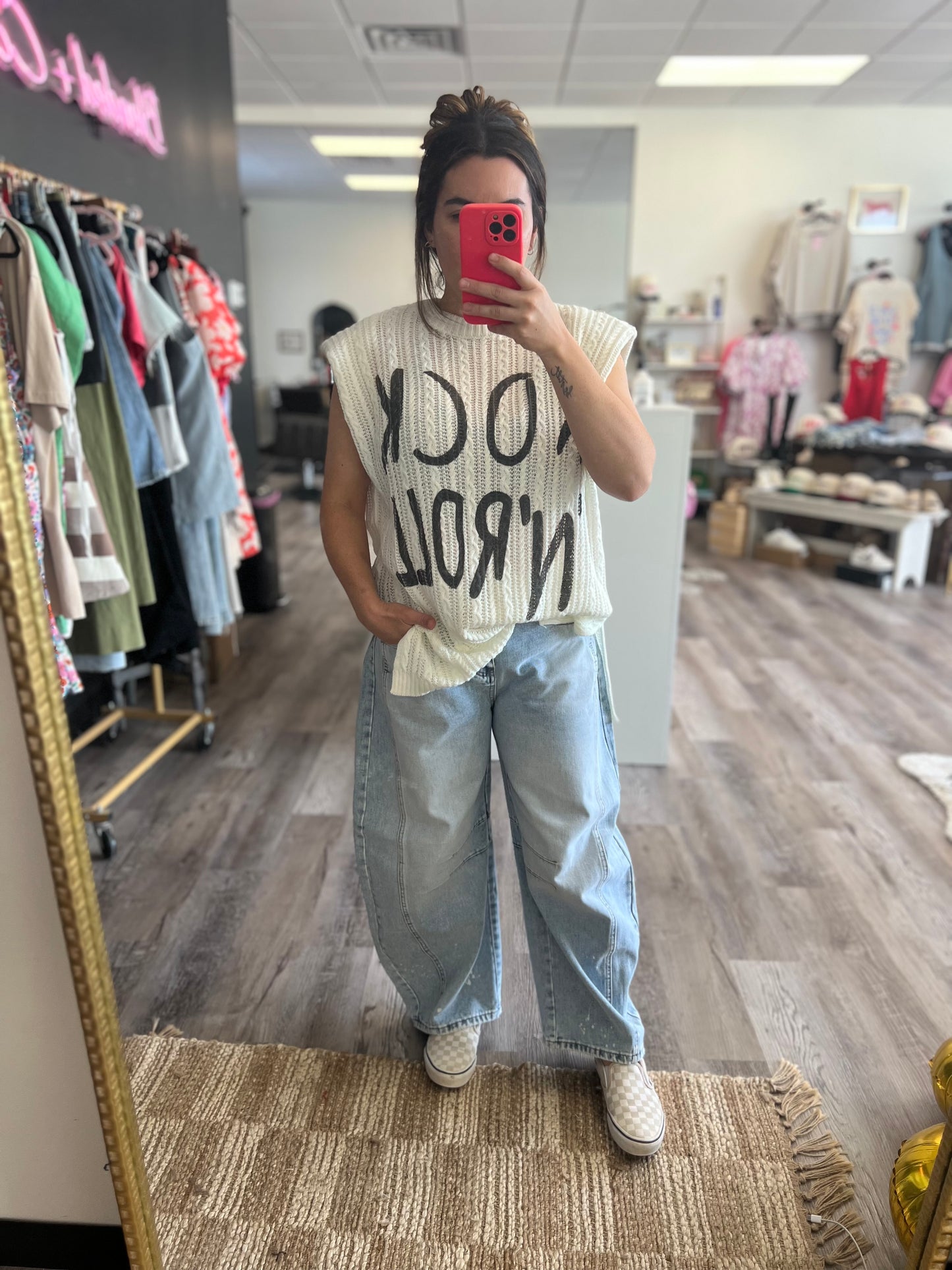 Barrel Jeans