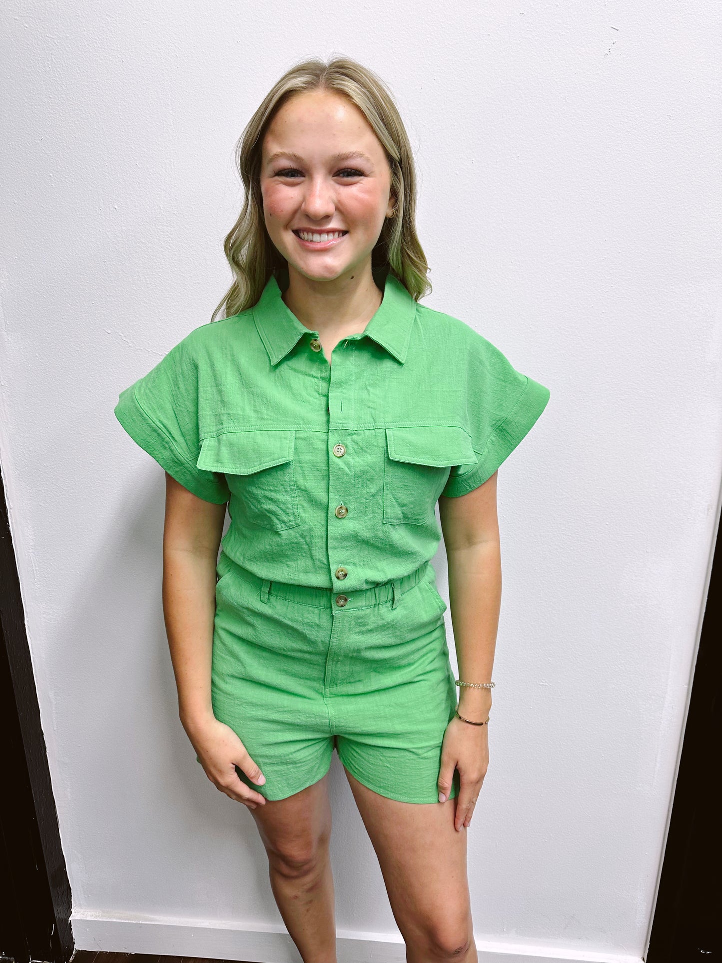 Let’s Go Places Romper