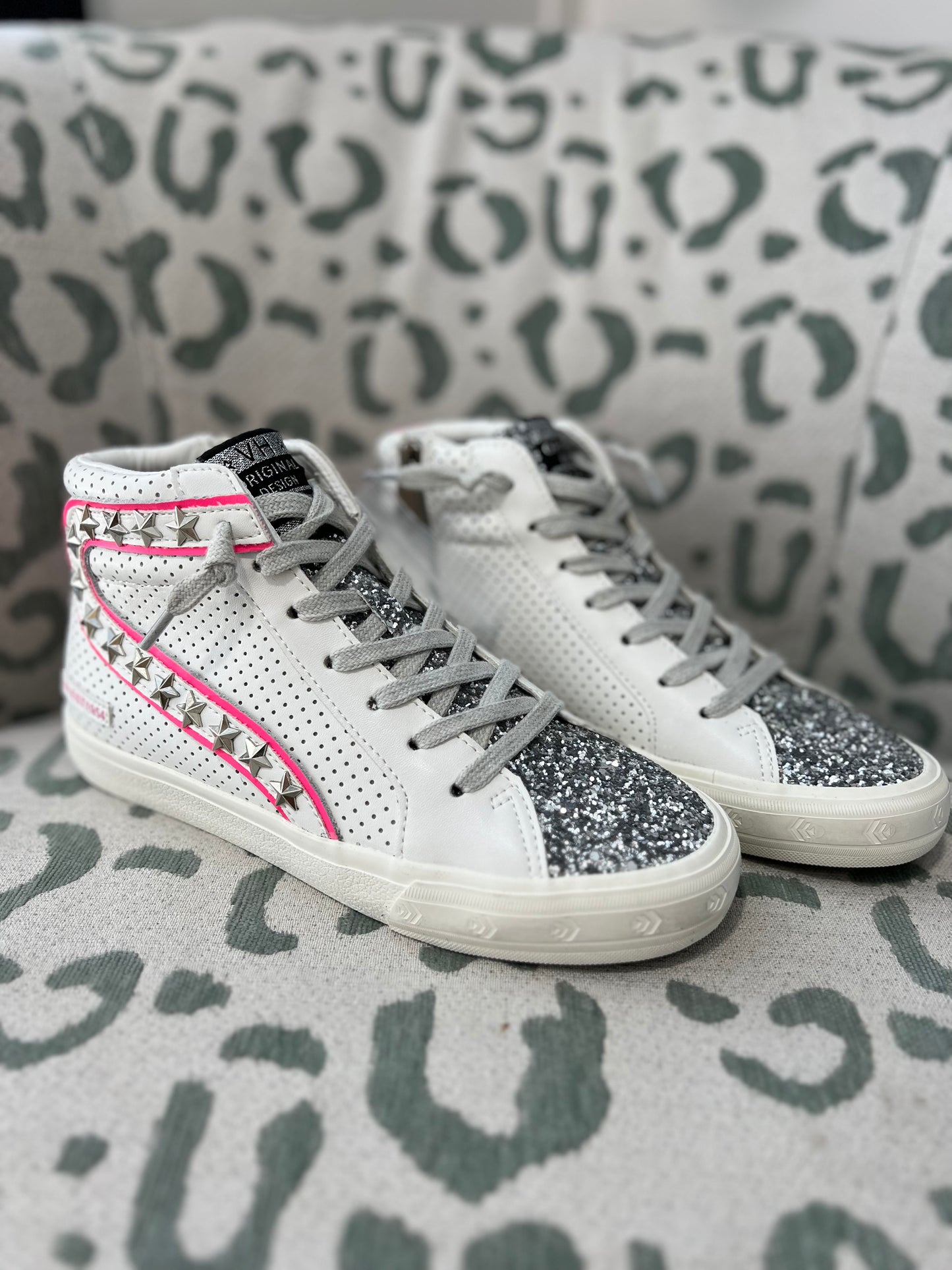 Summer Lovin High Rise Sneaker