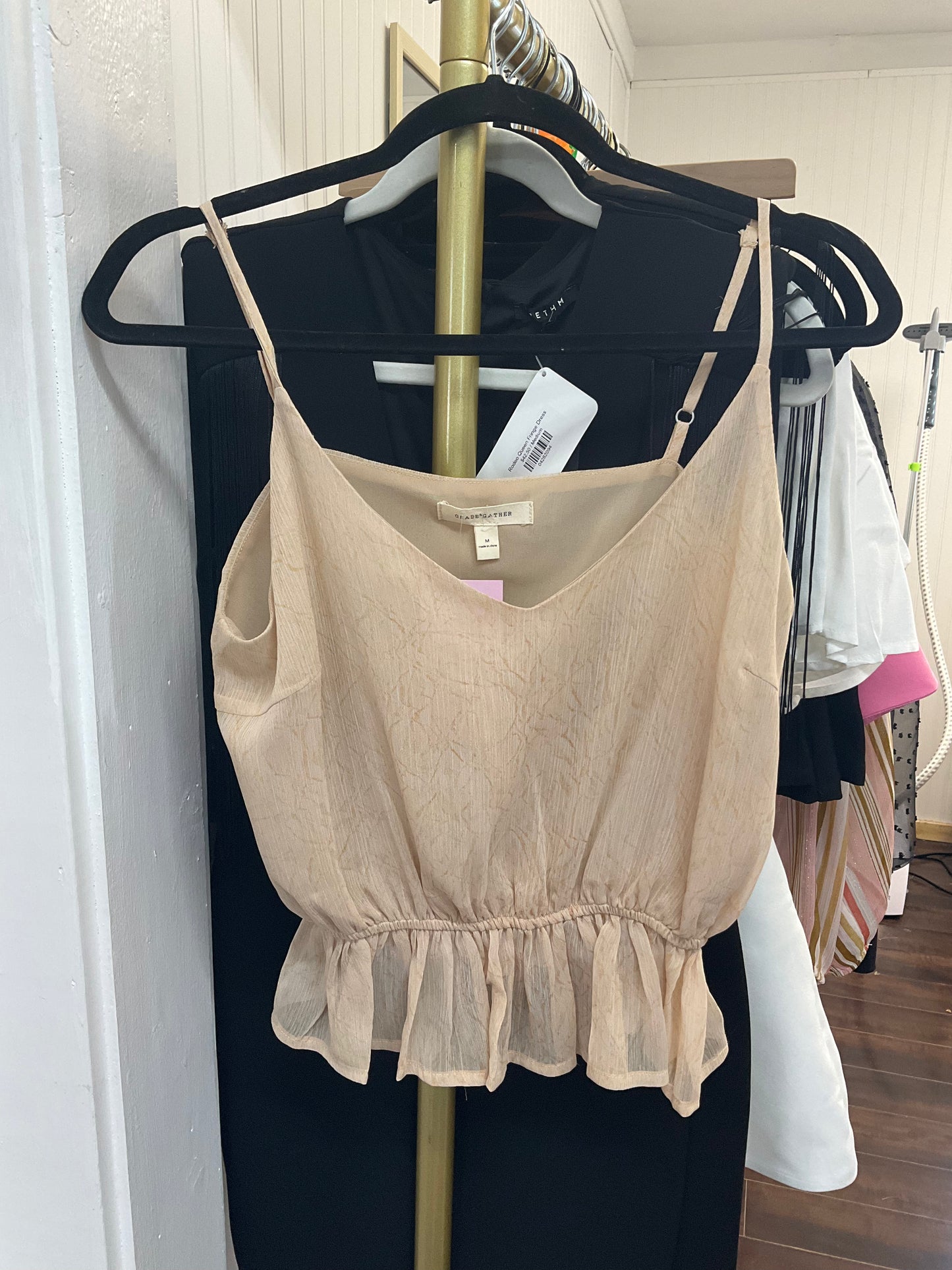 Just Peachy Crop Tank