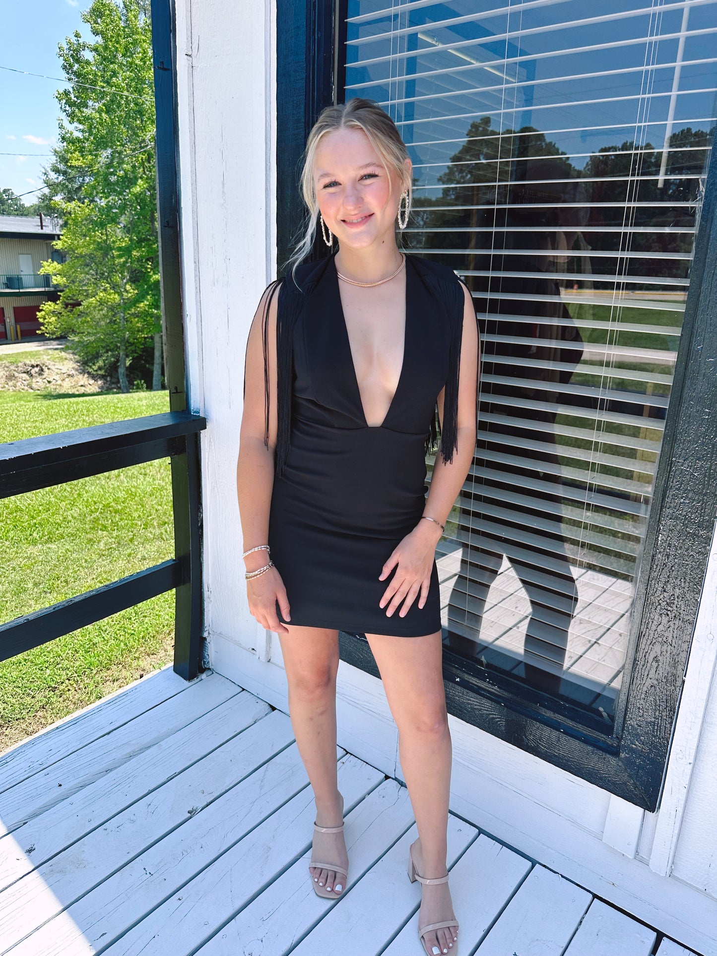 Rodeo Queen Fringe Dress