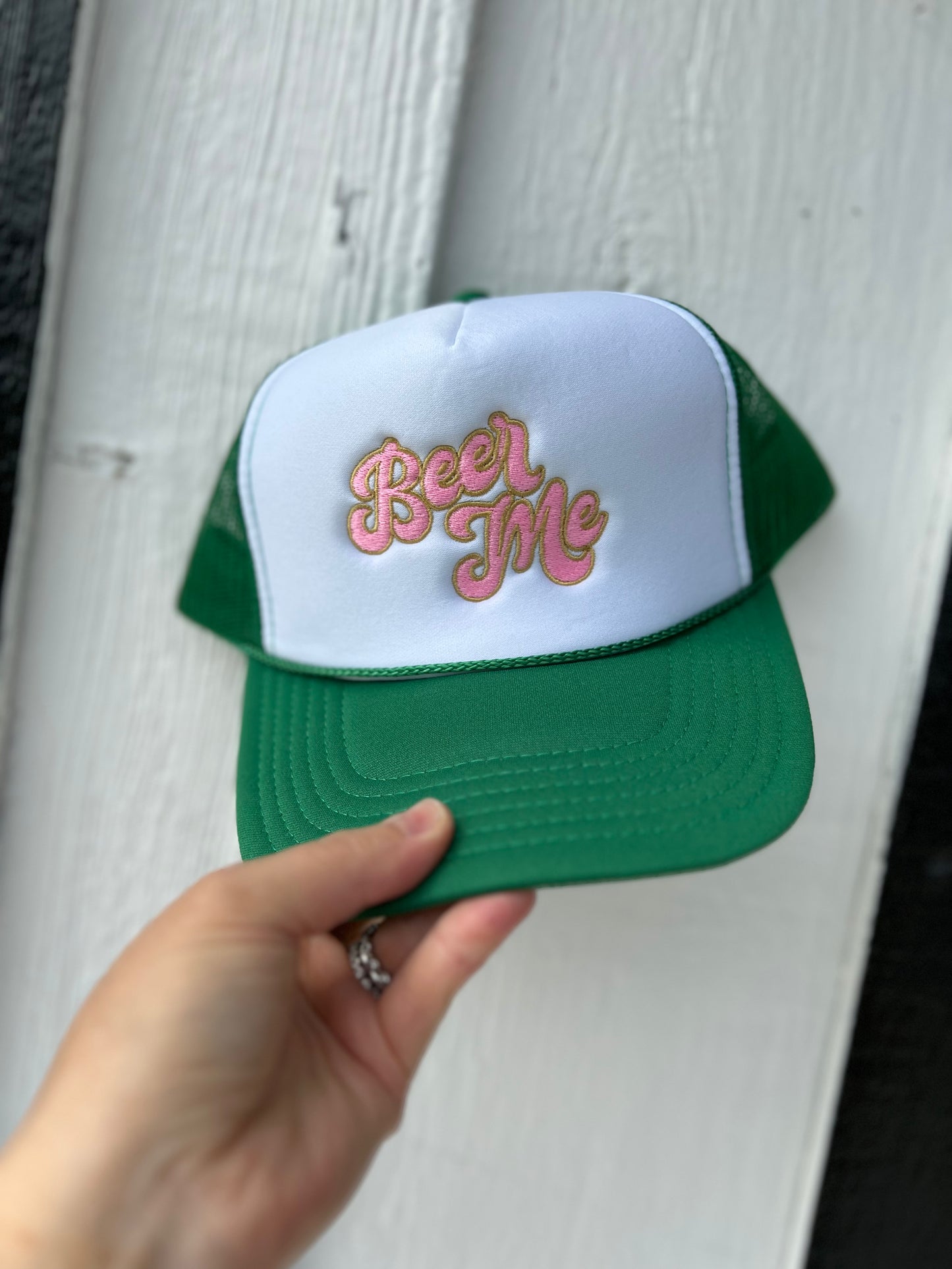 Beer Me Trucker Hat