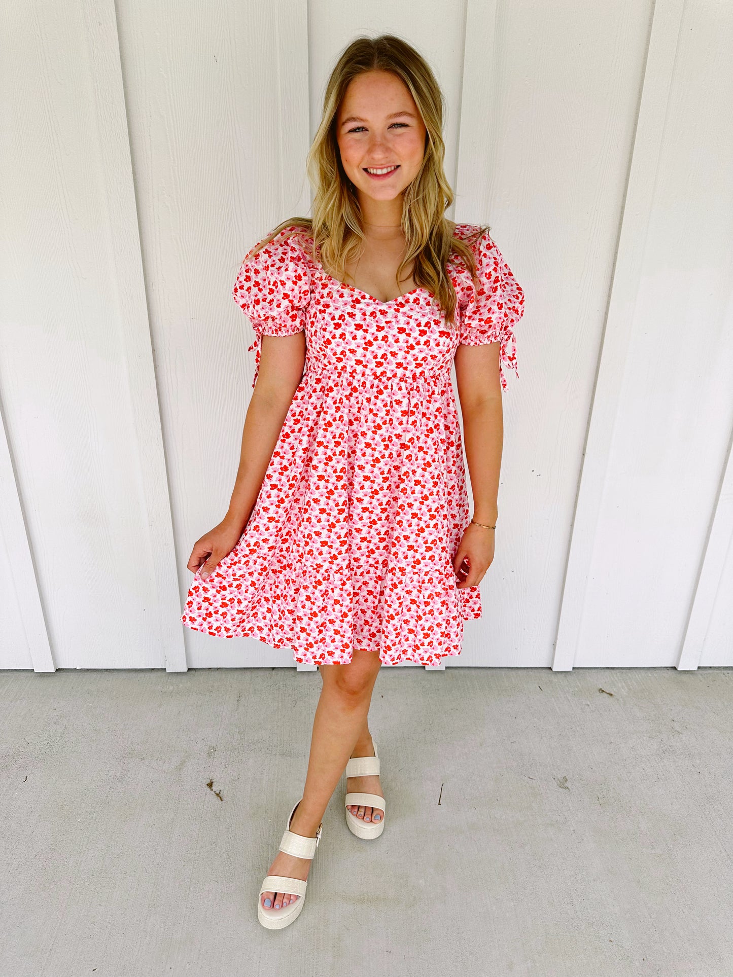 Fields of Flowers Dress