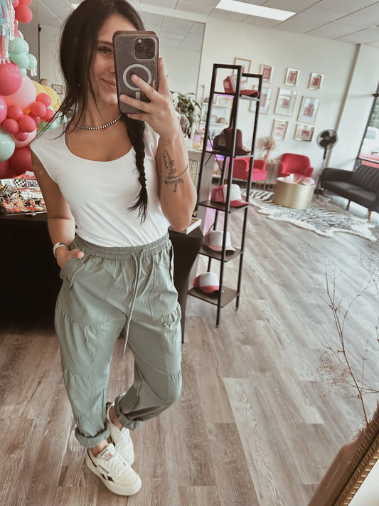 On the go pants