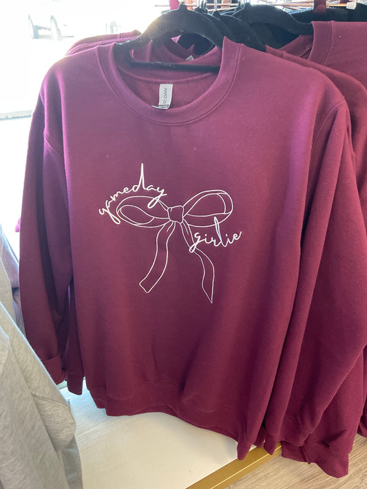 Gameday Girlie Sweatshirt