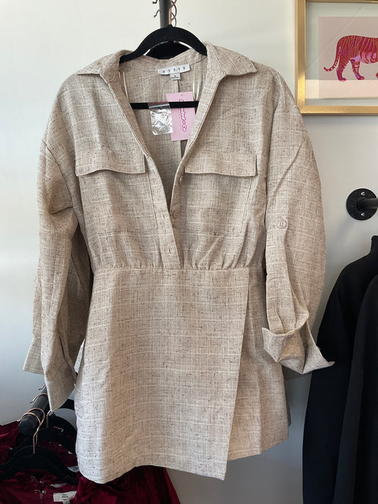 Neutral Romper