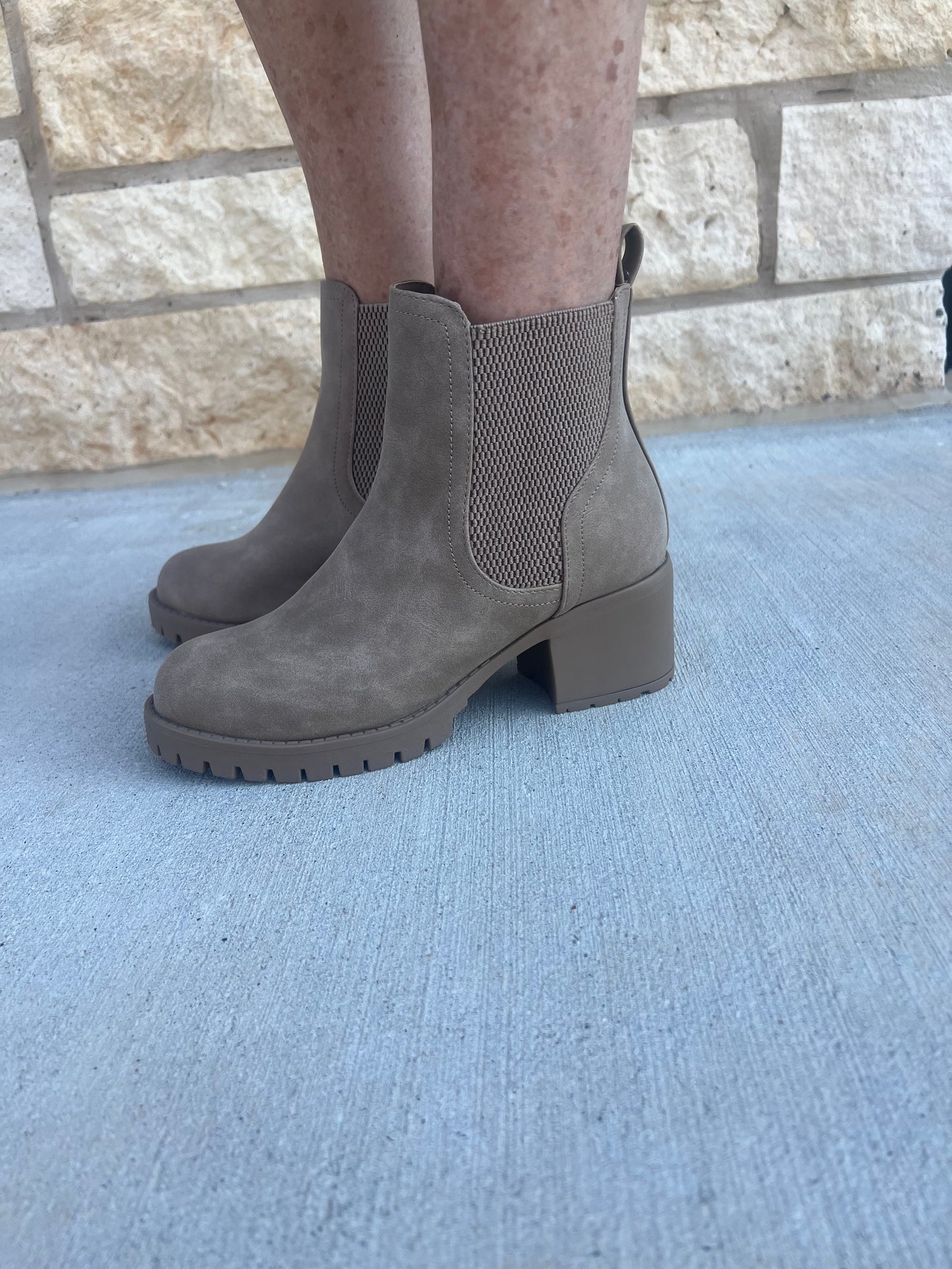 Classic Fall Bootie