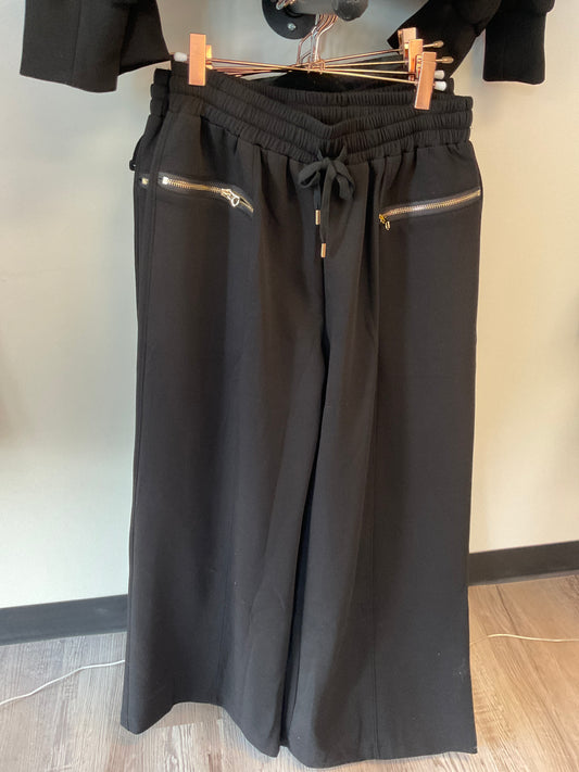 Black Wide Leg Pants