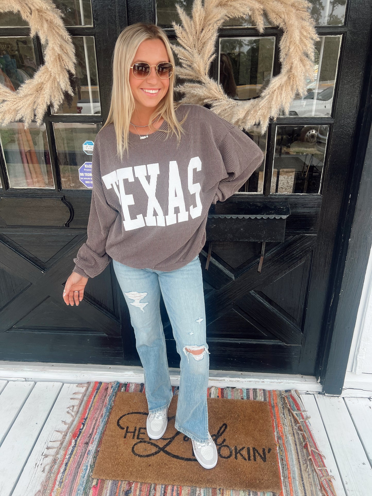 Texas Graphic Sweatshirt