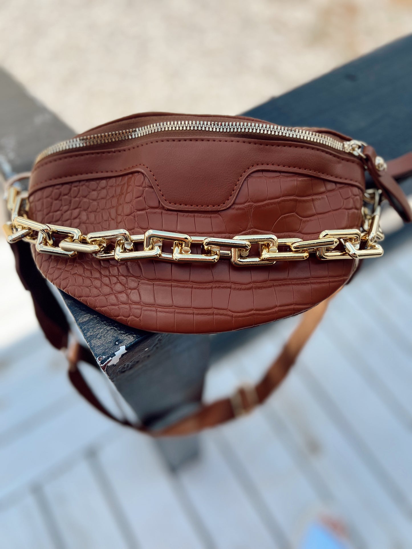 Stay Classy Bumbag (Brown)