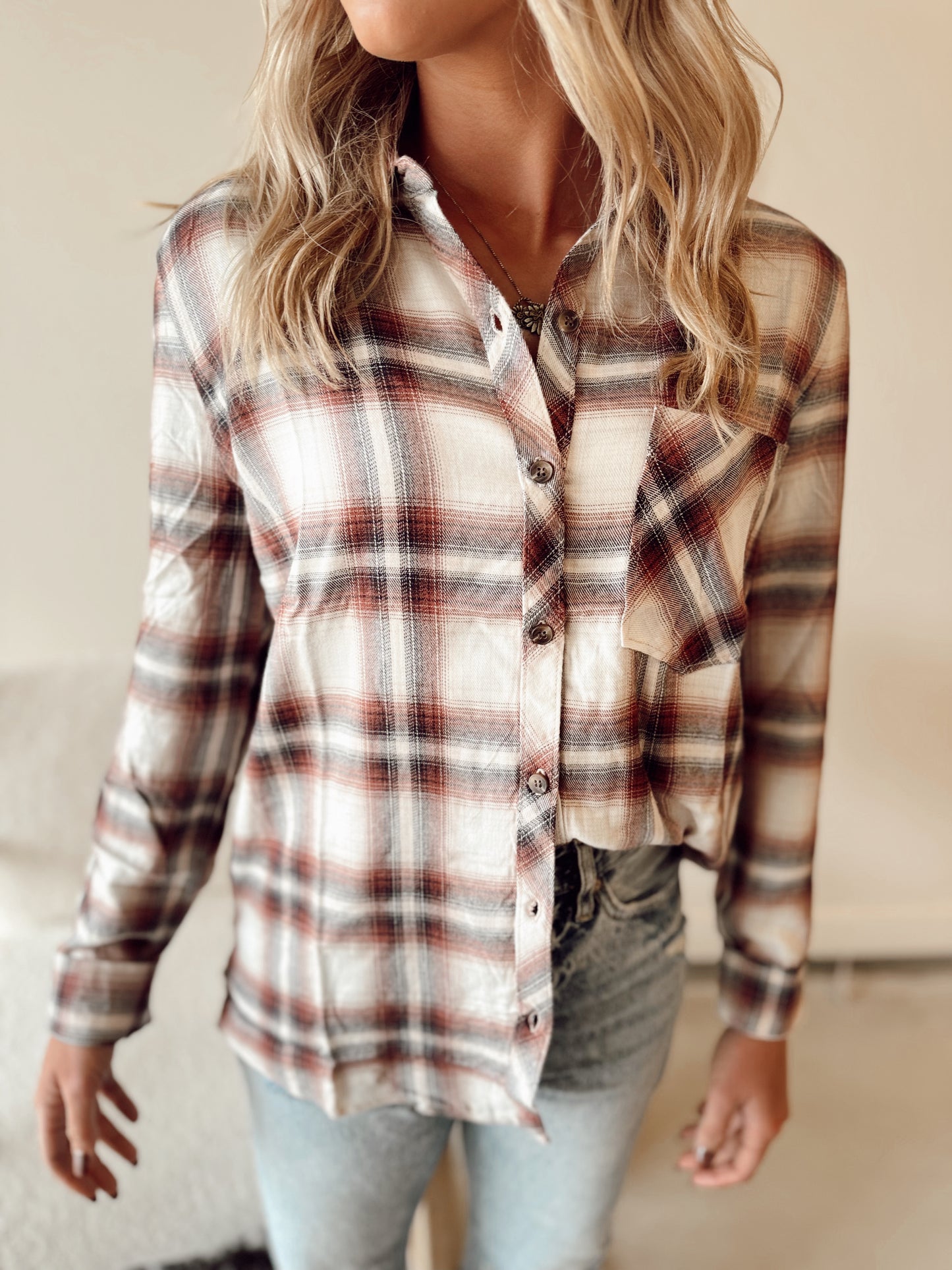 Fall For you flannel
