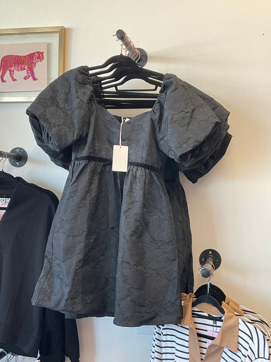 Black Floral Dress
