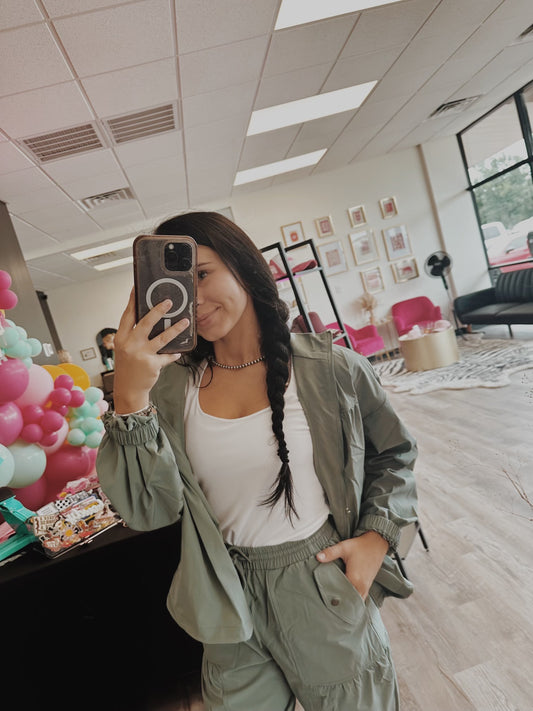 On the go jacket