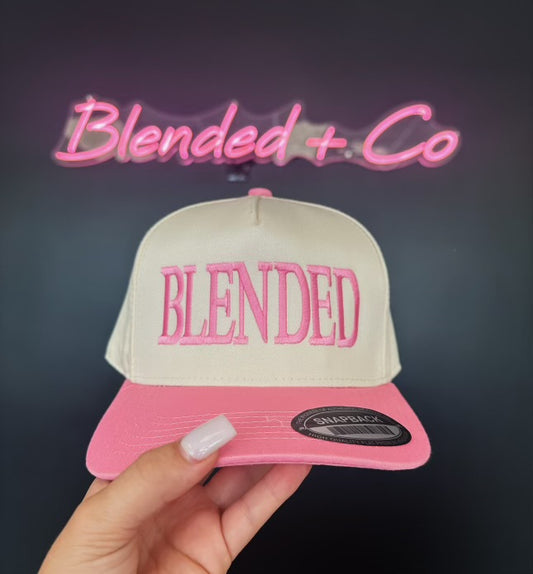 Pink BLENDED hat