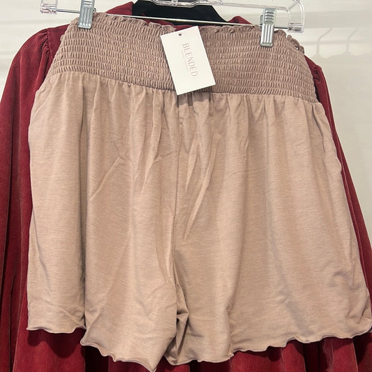 Smocked Waist Shorts