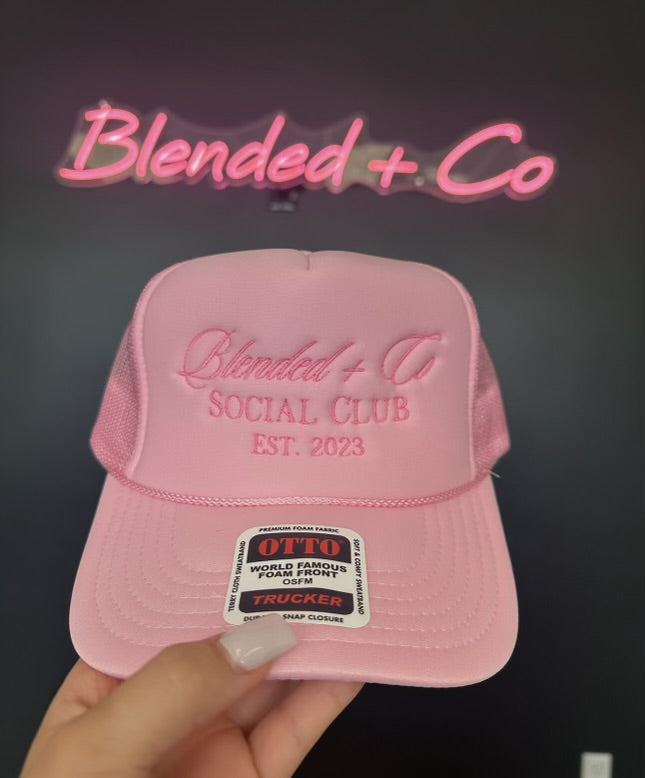 Blended+Co Hat Pink