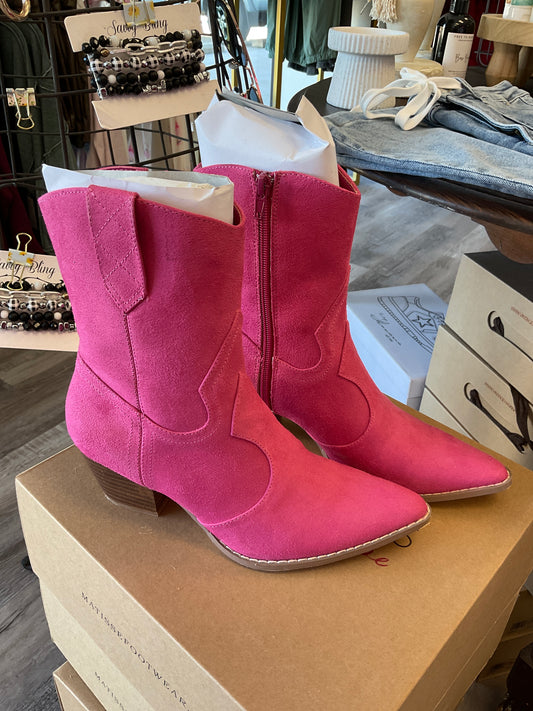 Pink Bootie