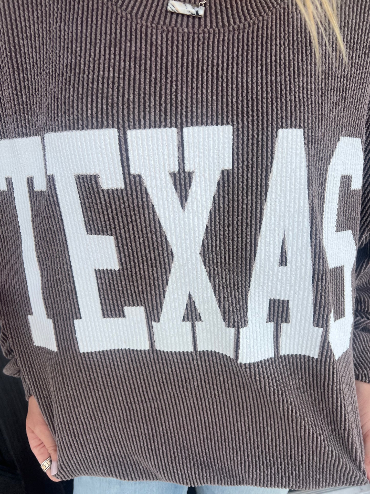 Texas Graphic Sweatshirt