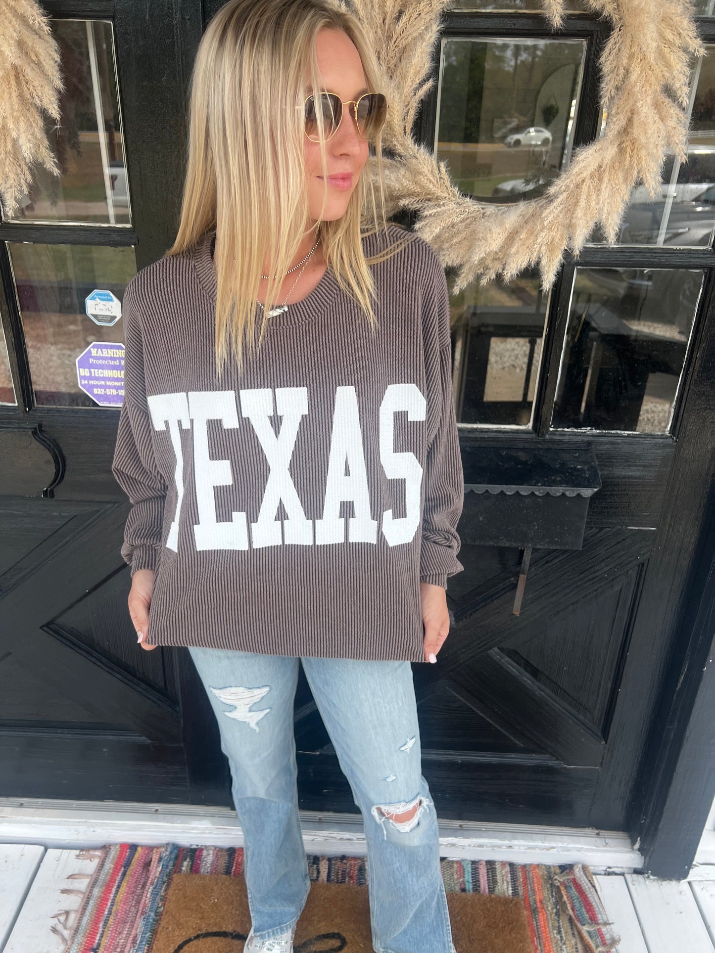 Texas Graphic Sweatshirt